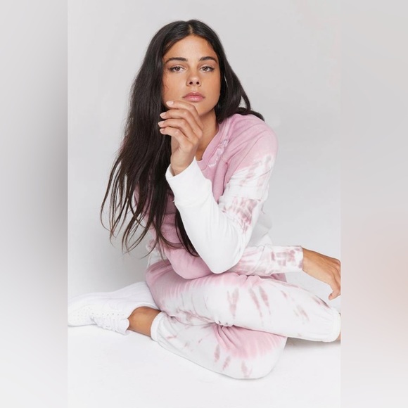 Spiritual Gangster Desert Tie Dye Old School Pullover and  Sweatpant Set - Picture 10 of 12